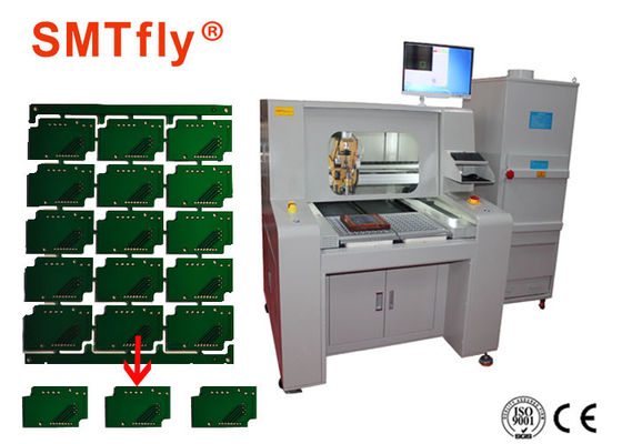중국 80mm/s PCB 창녀 대패 장비, 알루미늄 PCB 대패 기계 SMTfly-F04 협력 업체