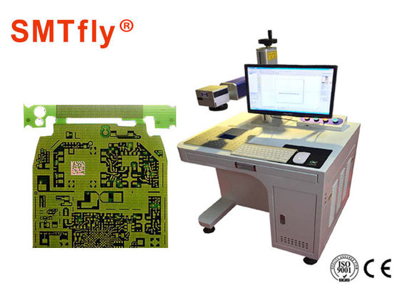중국 공기, SMTfly-DB2A를 가진 믿을 수 있는 20w 섬유 레이저 표하기 기계 Pcb 레이저 프린터 냉각 협력 업체